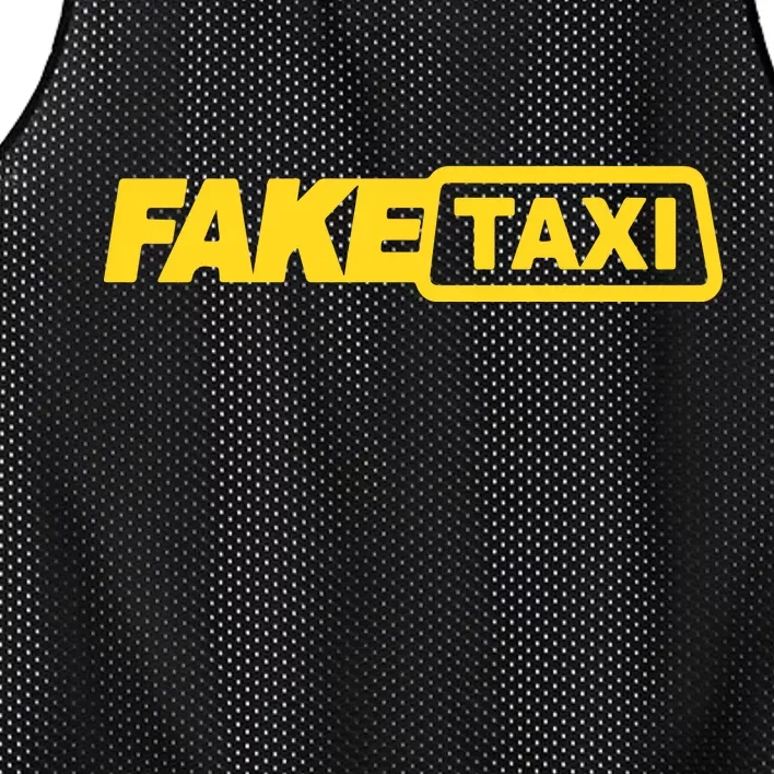 Fake Taxi Mesh Reversible Basketball Jersey Tank