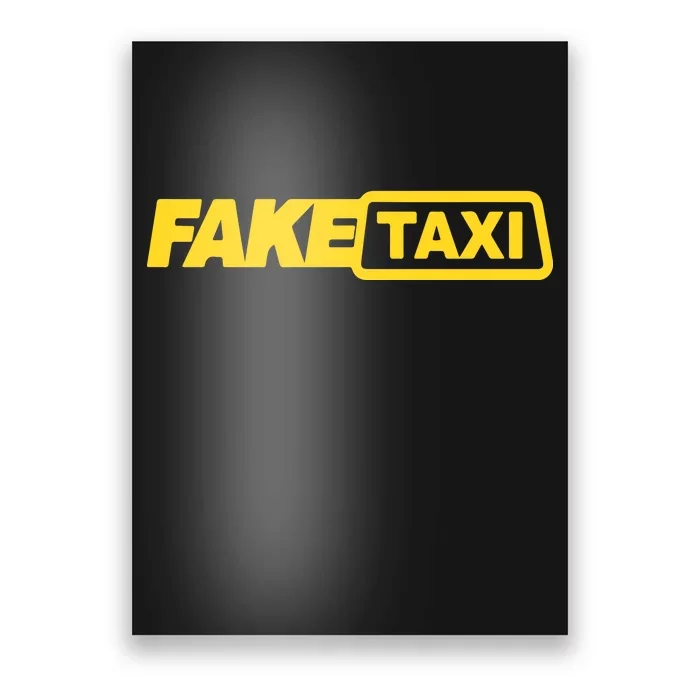 Fake Taxi Poster