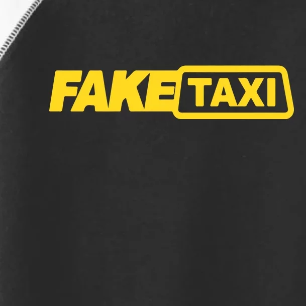 Fake Taxi Toddler Fine Jersey T-Shirt