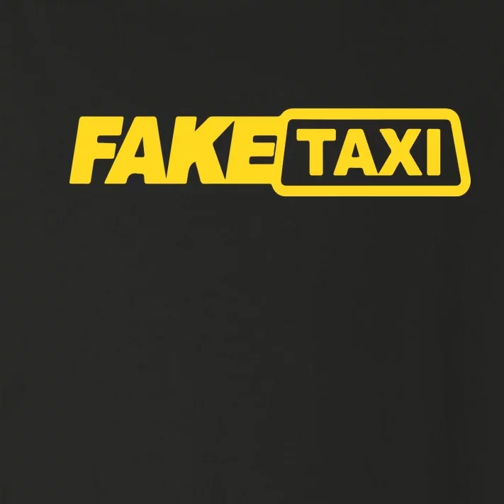 Fake Taxi Toddler Long Sleeve Shirt