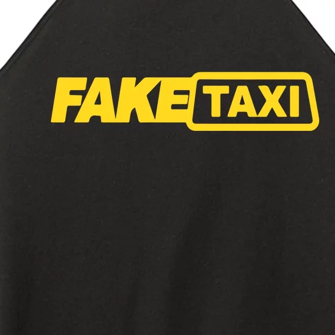 Fake Taxi Women’s Perfect Tri Rocker Tank