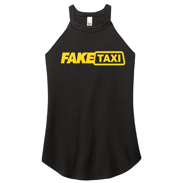 Fake Taxi Women’s Perfect Tri Rocker Tank