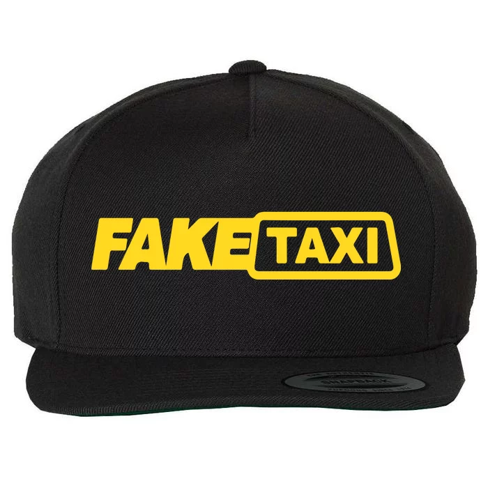 Fake Taxi Wool Snapback Cap