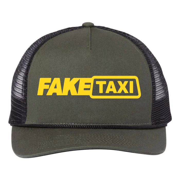 Fake Taxi Retro Rope Trucker Hat Cap