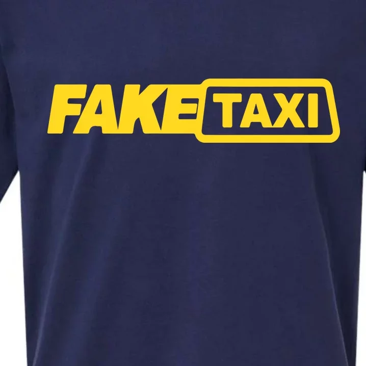 Fake Taxi Sueded Cloud Jersey T-Shirt