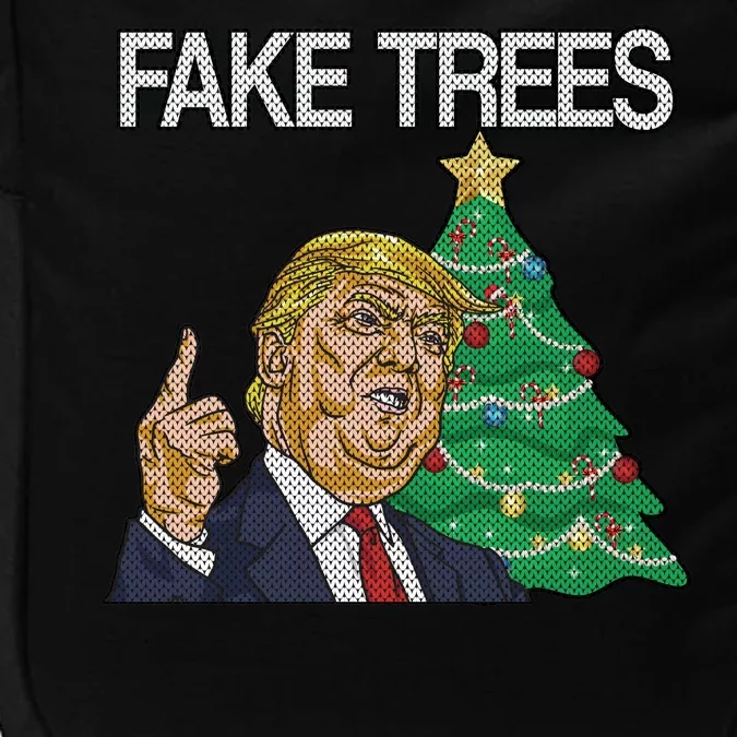 Fake Trees News Ugly Christmas Impact Tech Backpack