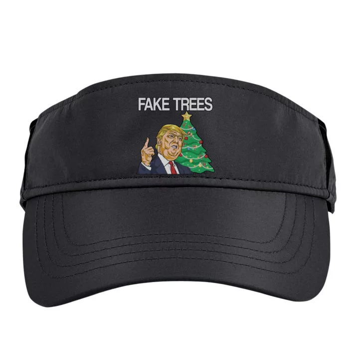 Fake Trees News Ugly Christmas Adult Drive Performance Visor