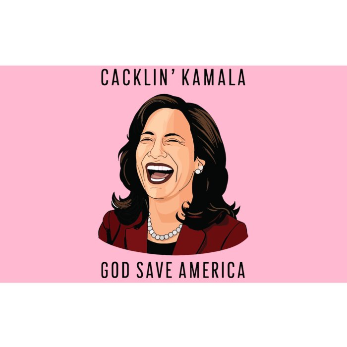 Funny Anti Laughing Kamala Harris Election Bumper Sticker