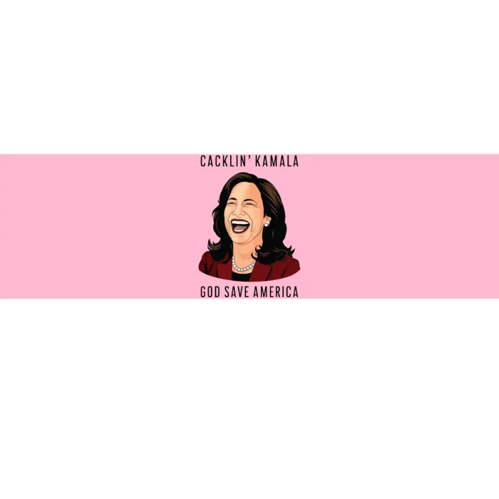 Funny Anti Laughing Kamala Harris Election Bumper Sticker