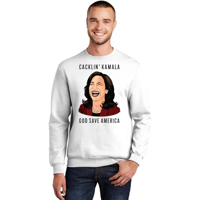 Funny Anti Laughing Kamala Harris Election Sweatshirt