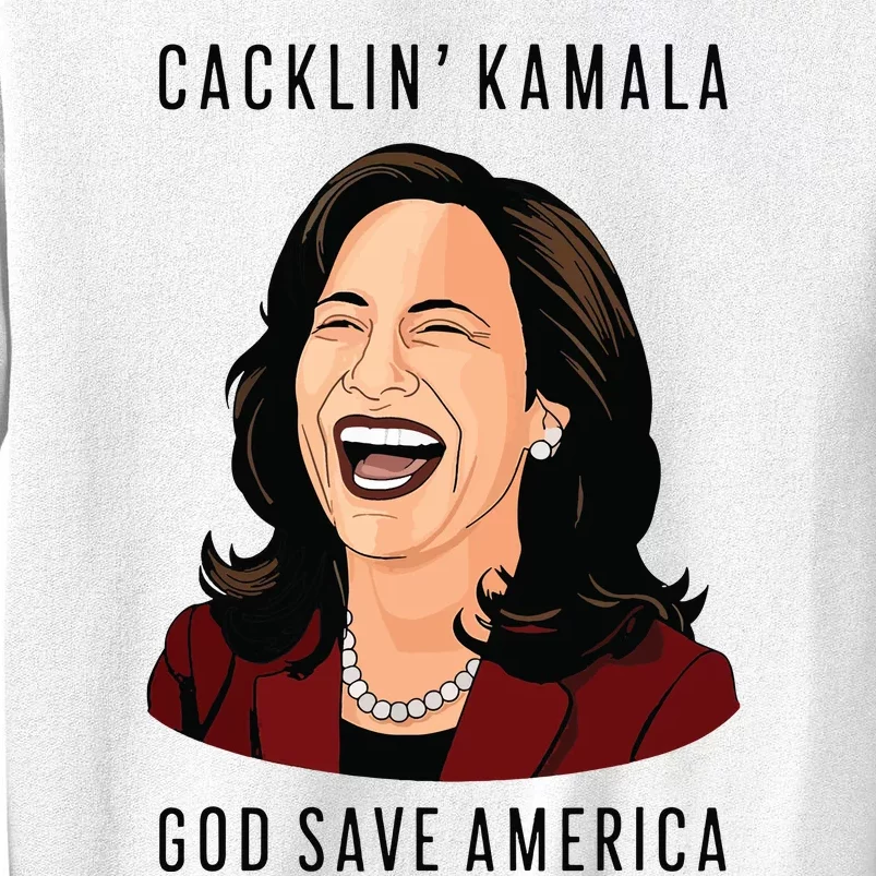 Funny Anti Laughing Kamala Harris Election Sweatshirt