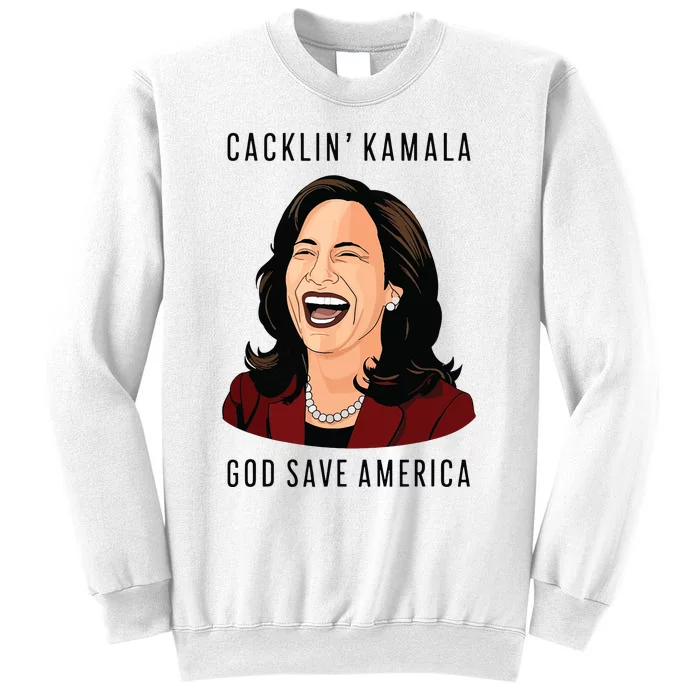 Funny Anti Laughing Kamala Harris Election Sweatshirt