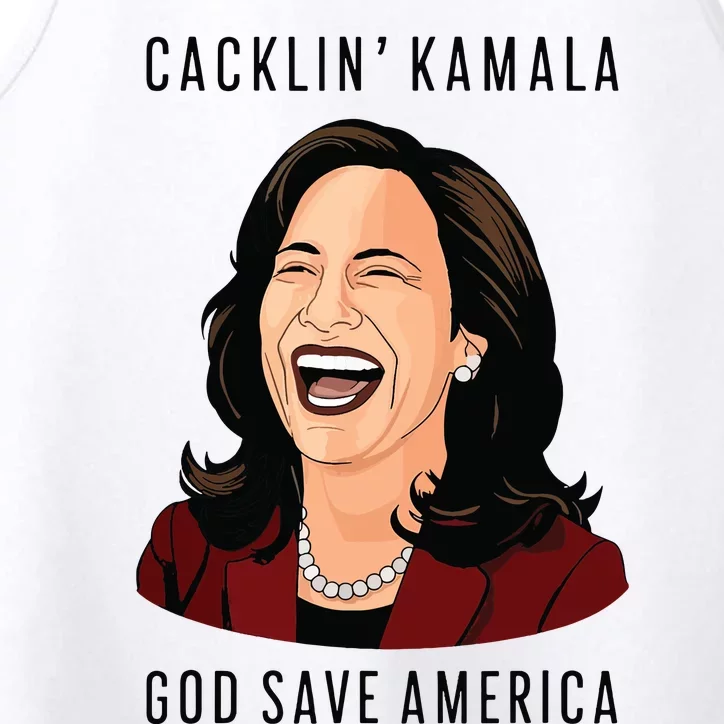 Funny Anti Laughing Kamala Harris Election Performance Tank