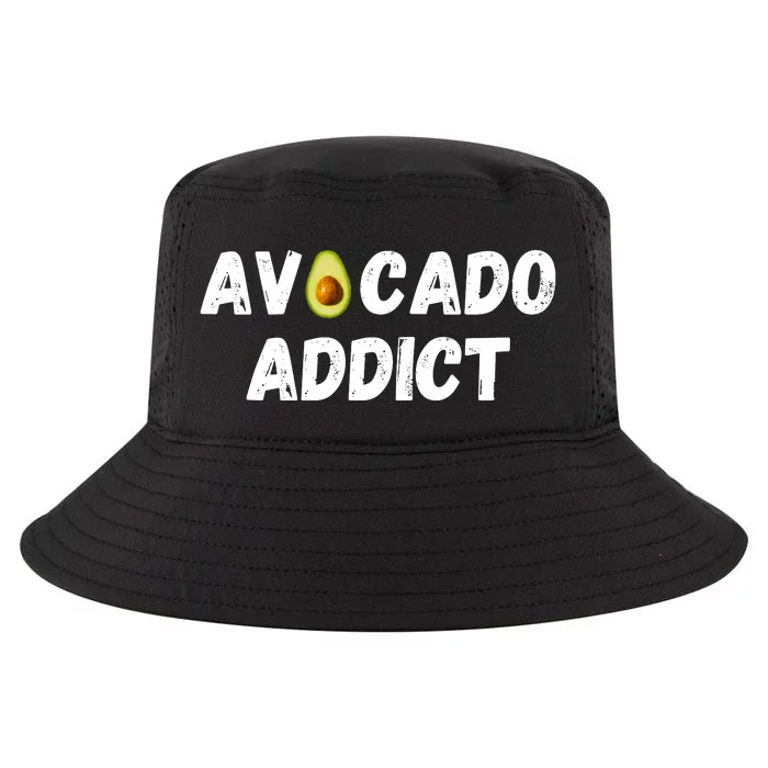 Funny Avocado Lover, Cute Avocado Addict, Guacamole Lover Cool Comfort Performance Bucket Hat