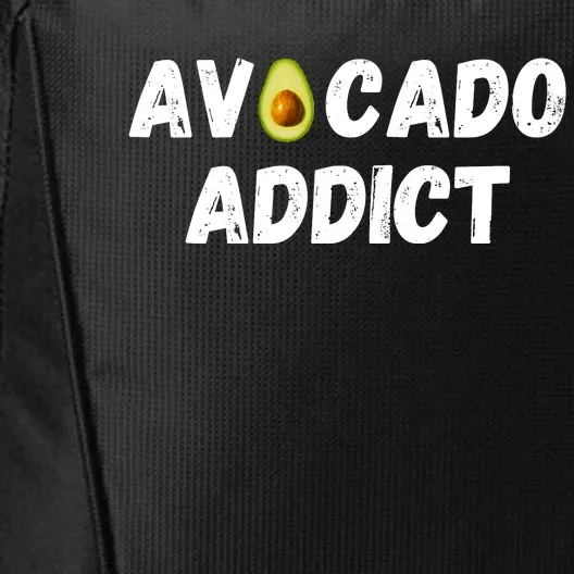 Funny Avocado Lover, Cute Avocado Addict, Guacamole Lover City Backpack