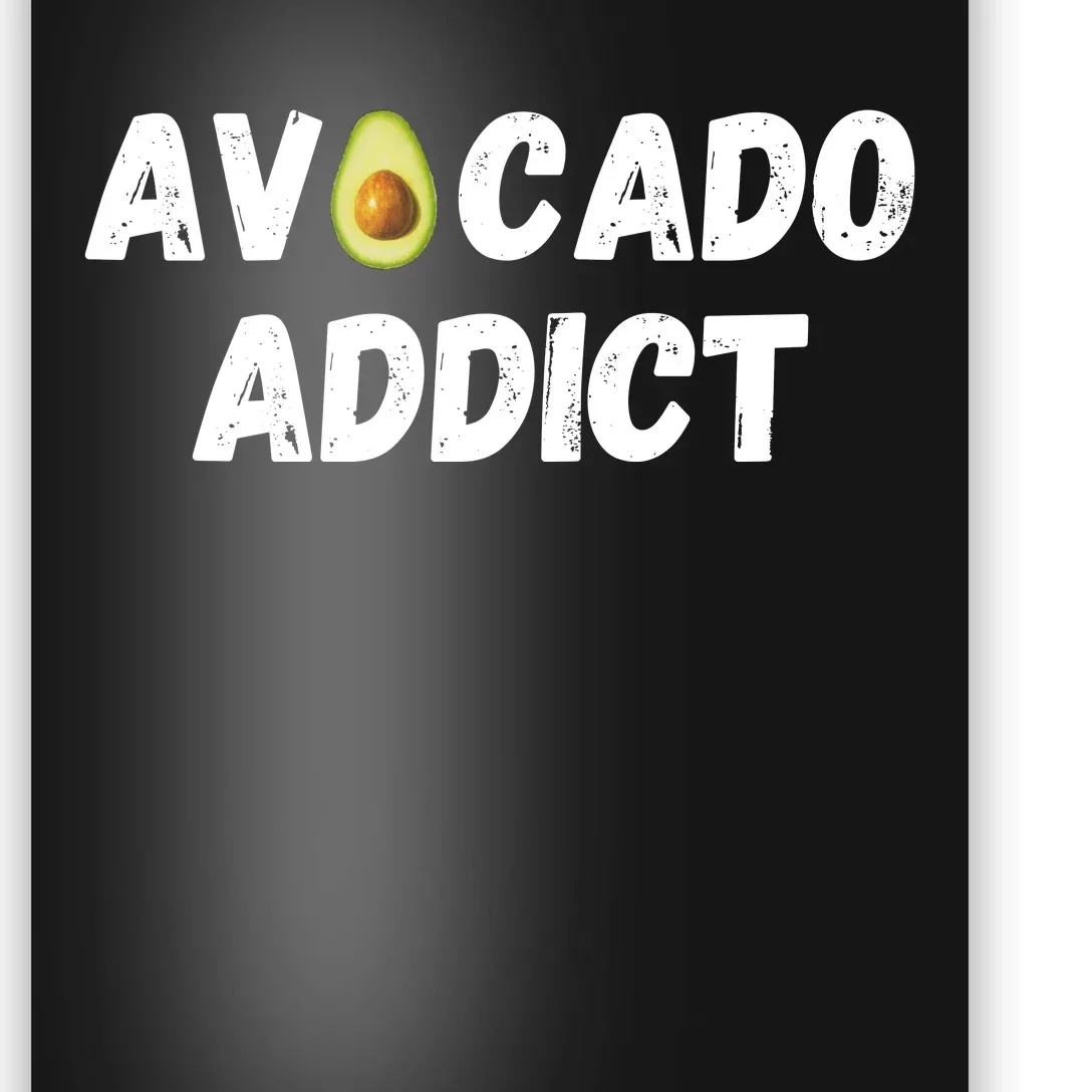 Funny Avocado Lover, Cute Avocado Addict, Guacamole Lover Poster