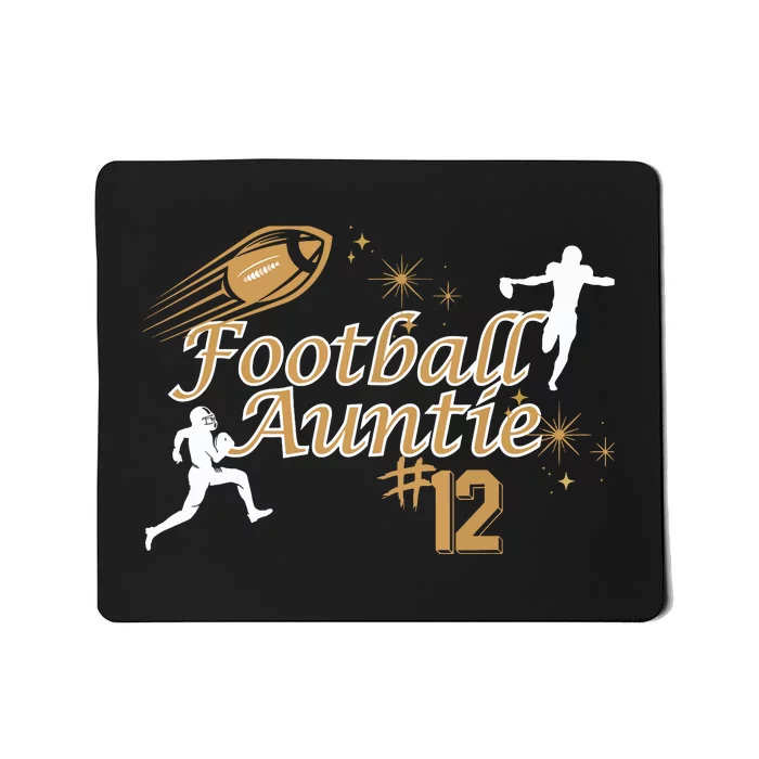 Football Auntie Love Mousepad