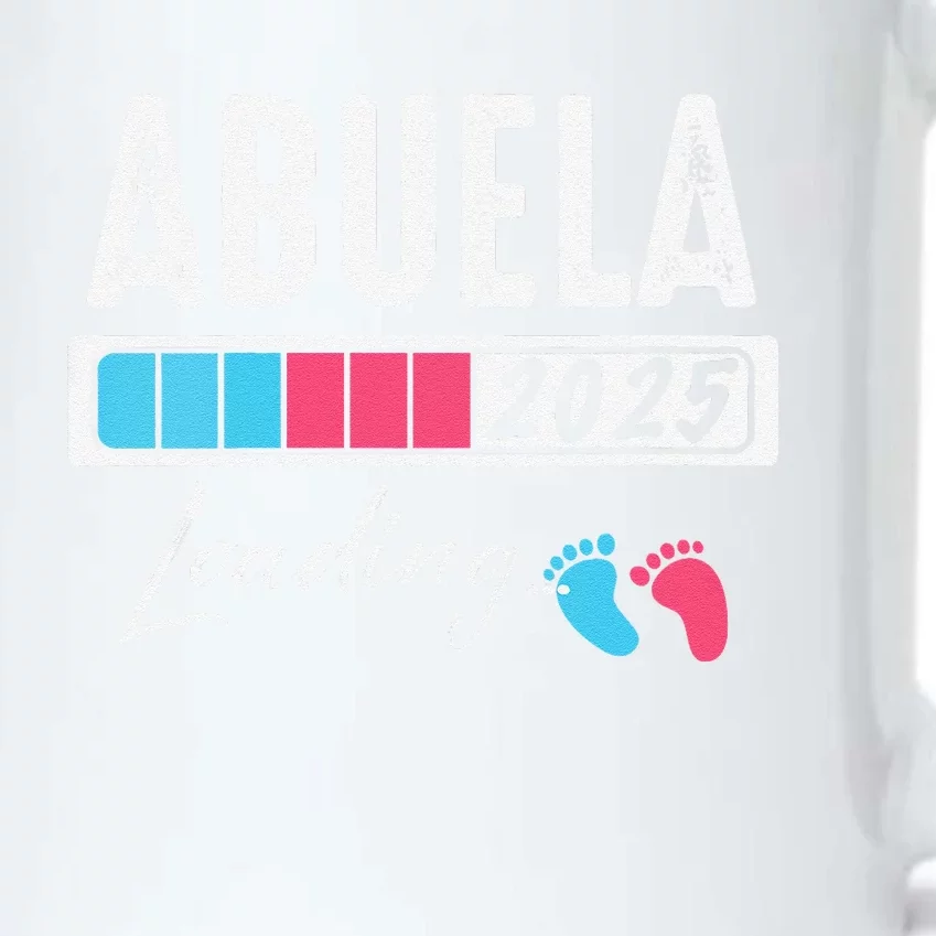 Funny Abuela Loading 2025 Baby Gender Reveal Black Color Changing Mug