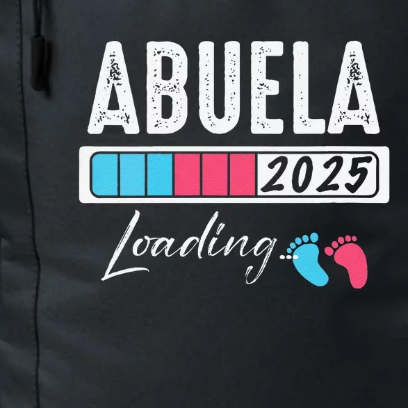 Funny Abuela Loading 2025 Baby Gender Reveal Daily Commute Backpack