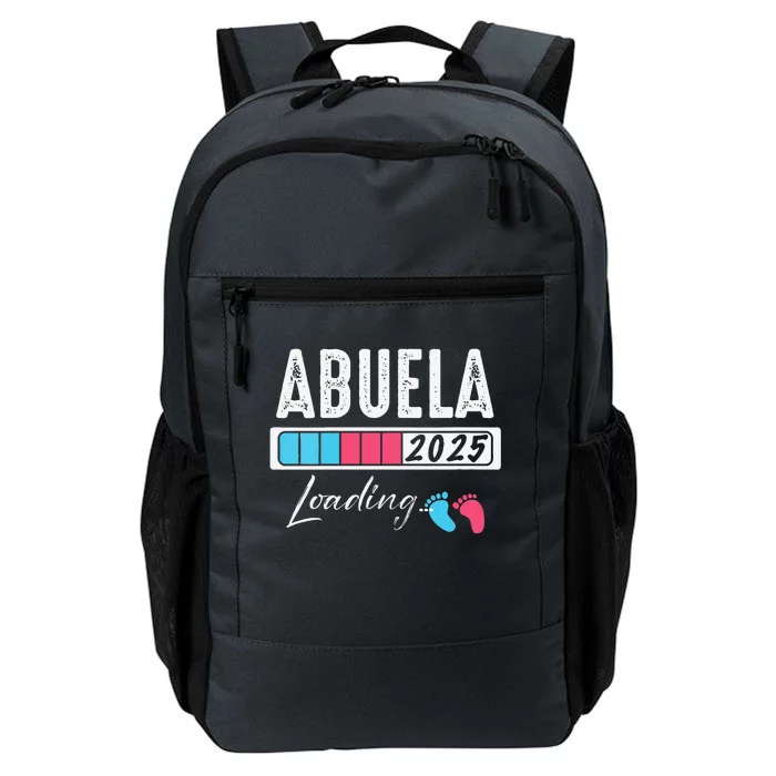 Funny Abuela Loading 2025 Baby Gender Reveal Daily Commute Backpack