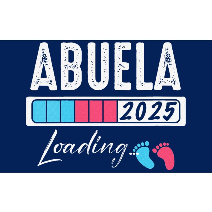 Funny Abuela Loading 2025 Baby Gender Reveal Bumper Sticker