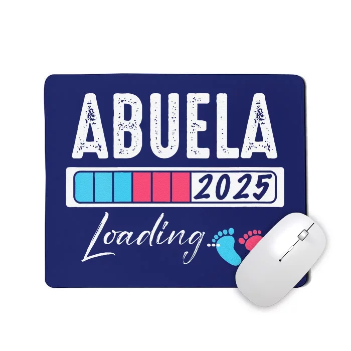 Funny Abuela Loading 2025 Baby Gender Reveal Mousepad