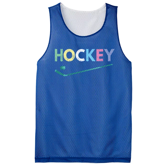 Funny And Love Ice Hockey Gift Cute Gift Mesh Reversible Basketball Jersey Tank