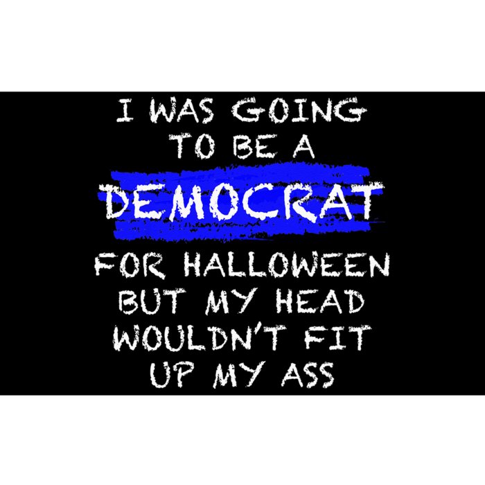 Funny Anti Liberal Adult Halloween Costume Bumper Sticker