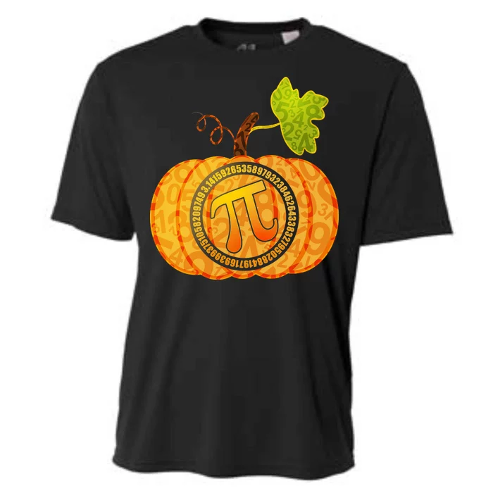 Fall Pumpkin Pi 3.14 Autumn Cooling Performance Crew T-Shirt