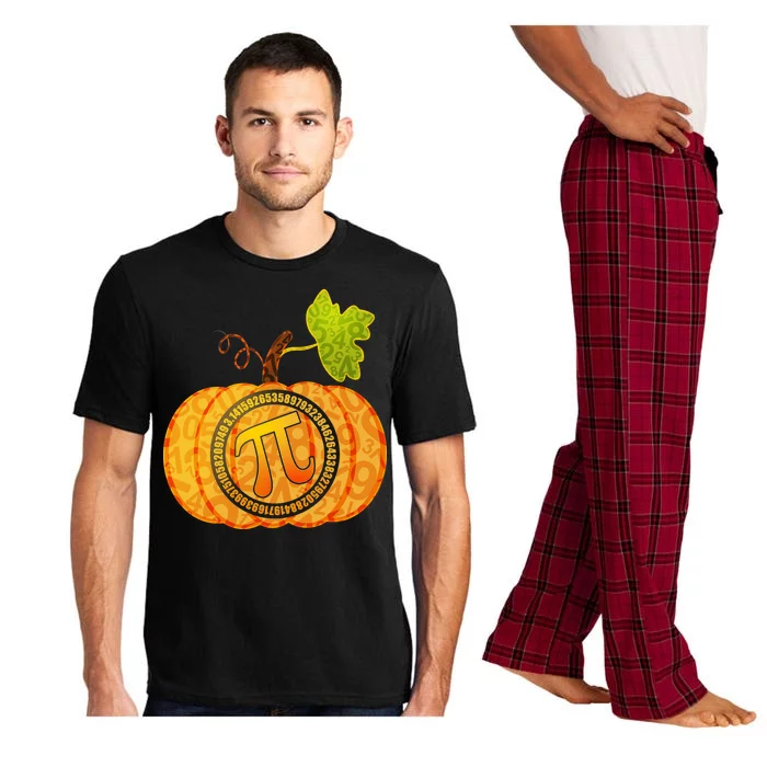 Fall Pumpkin Pi 3.14 Autumn Pajama Set