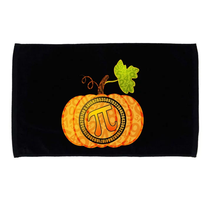 Fall Pumpkin Pi 3.14 Autumn Microfiber Hand Towel