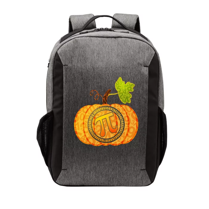 Fall Pumpkin Pi 3.14 Autumn Vector Backpack