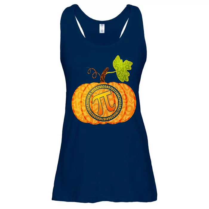 Fall Pumpkin Pi 3.14 Autumn Ladies Essential Flowy Tank