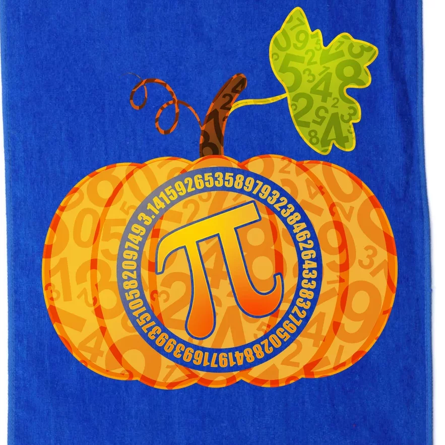 Fall Pumpkin Pi 3.14 Autumn Platinum Collection Golf Towel