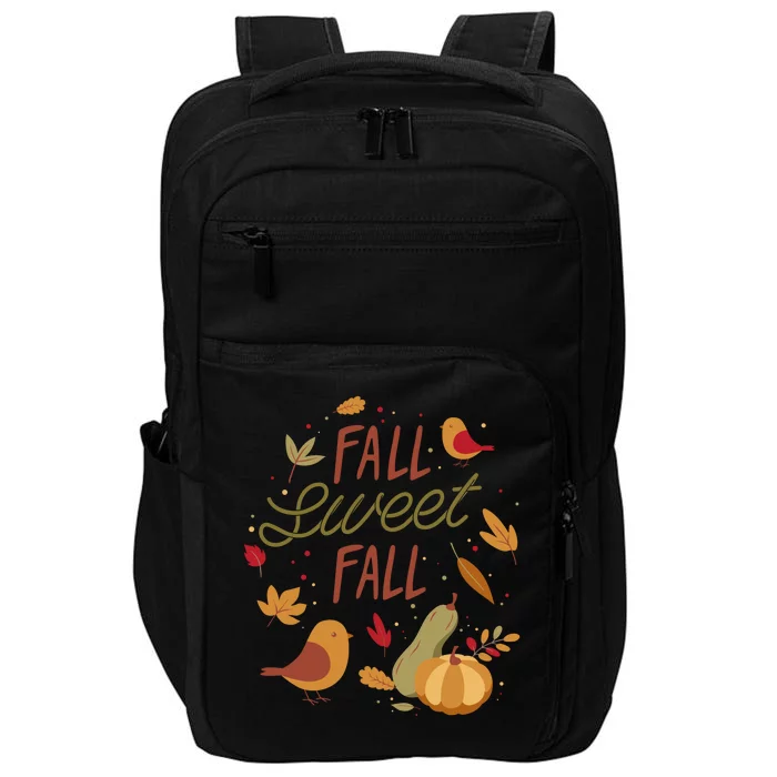 Fall Sweet Fall Autmn Impact Tech Backpack