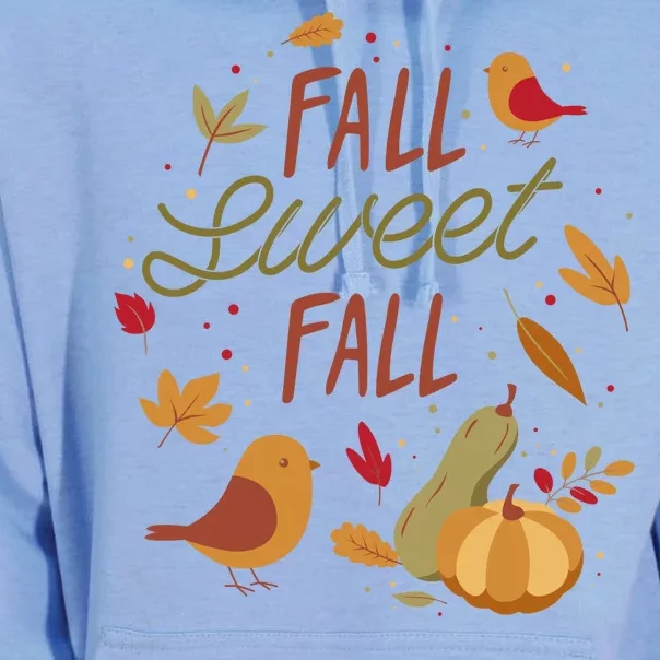 Fall Sweet Fall Autmn Unisex Surf Hoodie