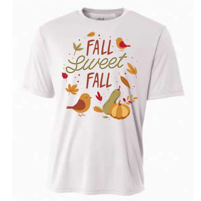 Fall Sweet Fall Autmn Cooling Performance Crew T-Shirt