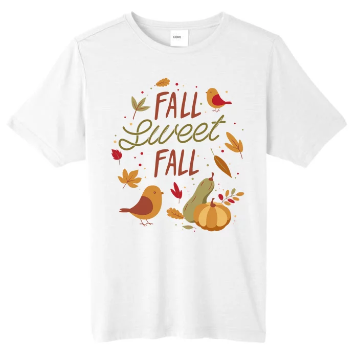 Fall Sweet Fall Autmn ChromaSoft Performance T-Shirt