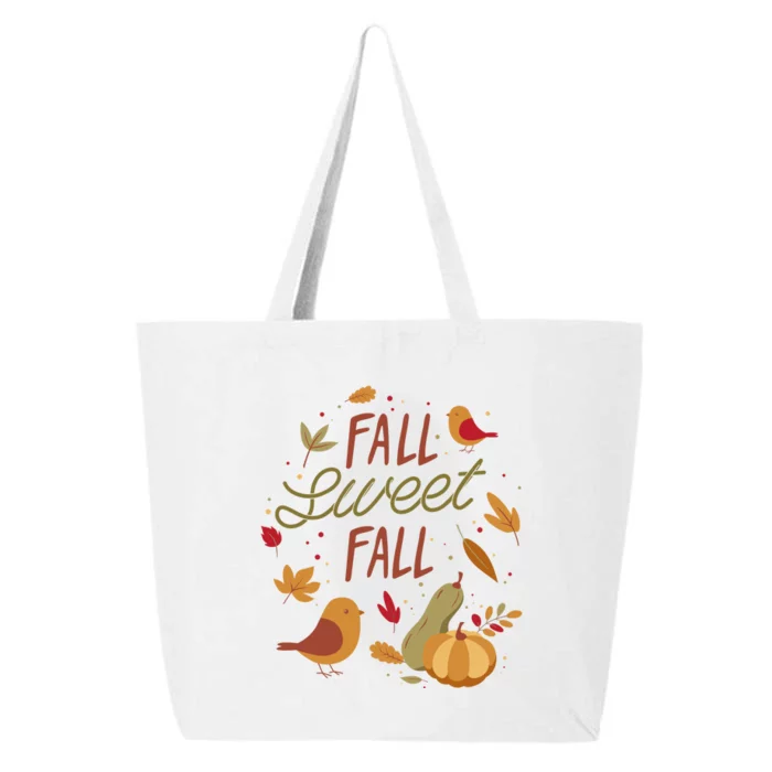 Fall Sweet Fall Autmn 25L Jumbo Tote