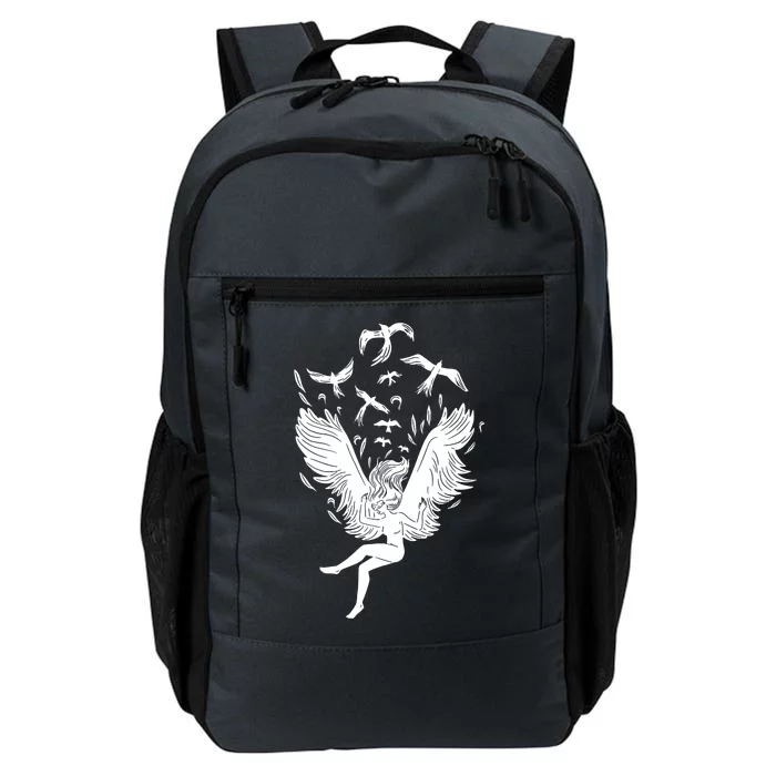 Falling Angel Doves Daily Commute Backpack