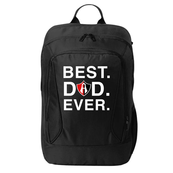 FC Atlas Mexico Best Dad Ever Football Club Orgullo Mexicano City Backpack