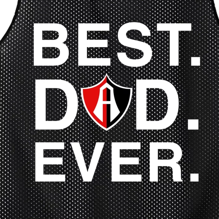 FC Atlas Mexico Best Dad Ever Football Club Orgullo Mexicano Mesh Reversible Basketball Jersey Tank