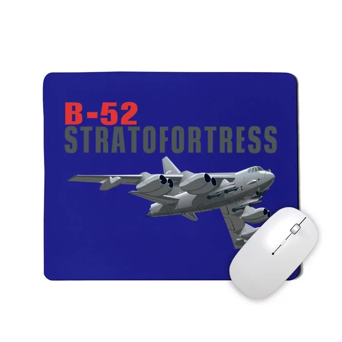 Fun American Military Aviation B52 Stratofortress Bomber Gift Mousepad