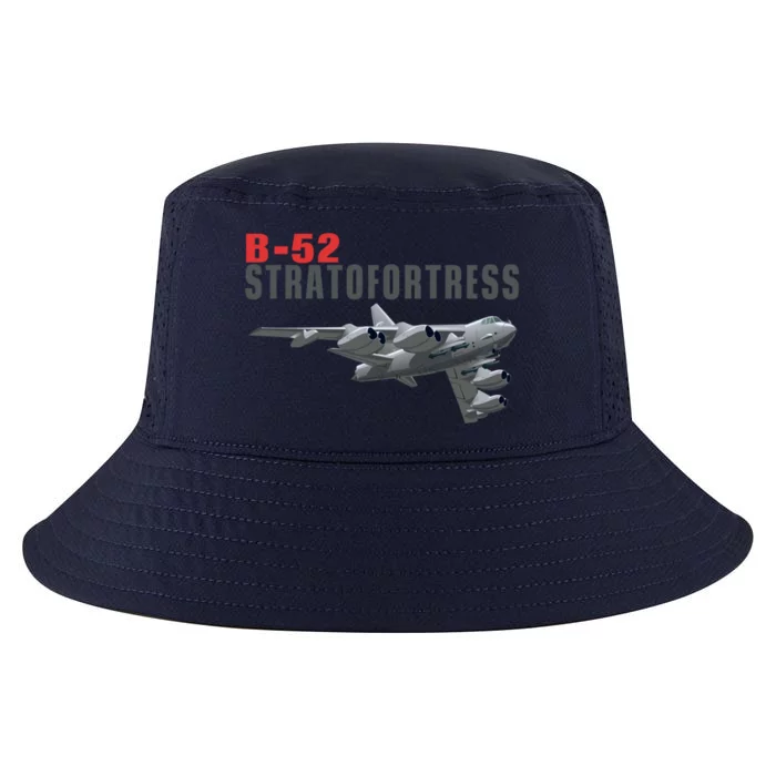 Fun American Military Aviation B52 Stratofortress Bomber Gift Cool Comfort Performance Bucket Hat