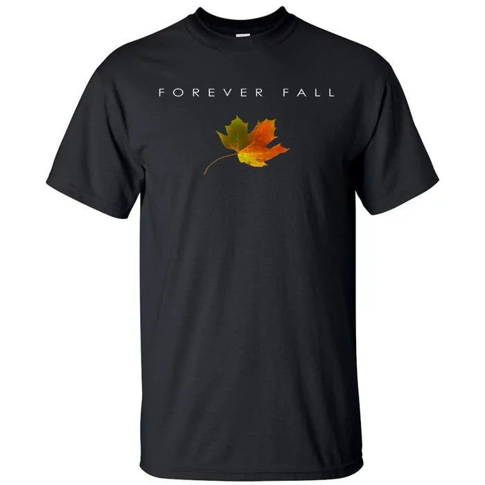 Fall Autumn Minimalist Fall Themed Stylish Tall T-Shirt