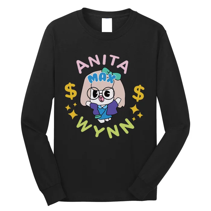 Funny Anita Max Wynn Funny Gift Long Sleeve Shirt