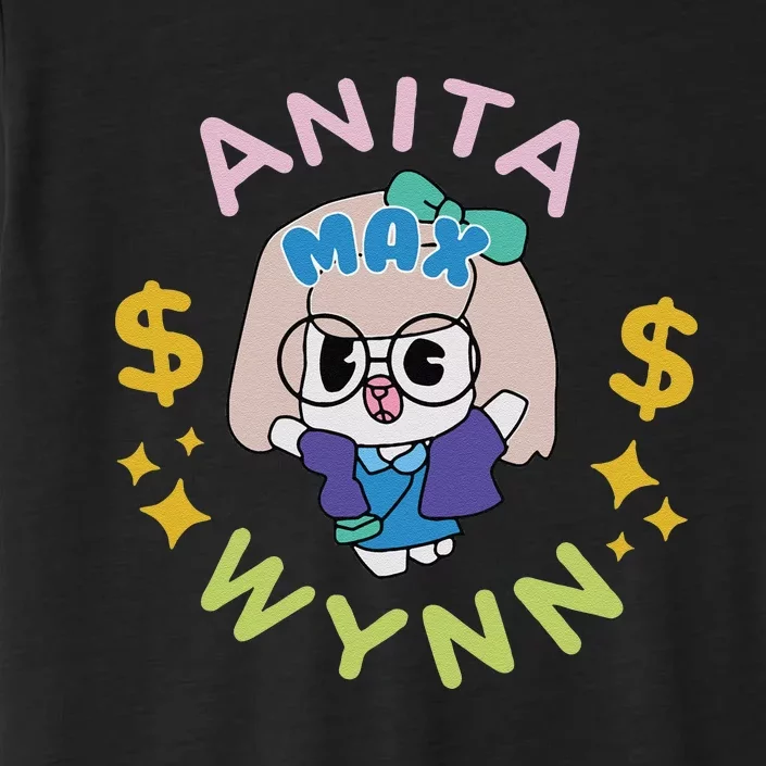 Funny Anita Max Wynn Funny Gift ChromaSoft Performance T-Shirt