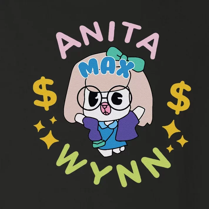 Funny Anita Max Wynn Funny Gift Toddler Long Sleeve Shirt