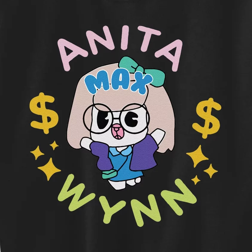 Funny Anita Max Wynn Funny Gift Kids Sweatshirt