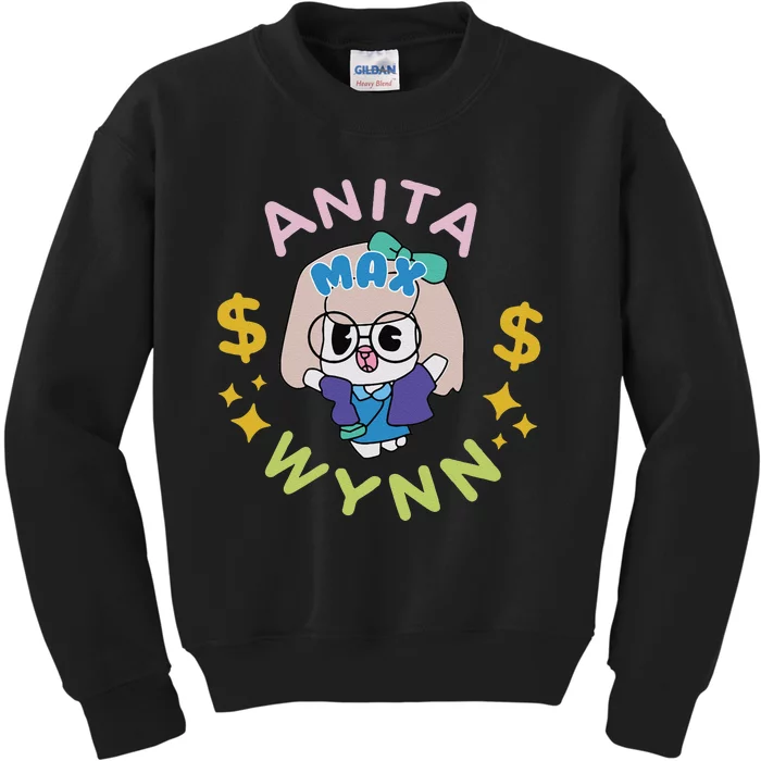 Funny Anita Max Wynn Funny Gift Kids Sweatshirt